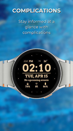 EXD157: Simply Digital Face Screenshot 1