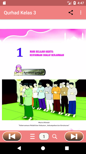Alquran Hadist MI Kelas 3 Screenshot 2