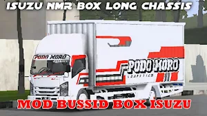 Mod Bussid Box Isuzu Screenshot 2
