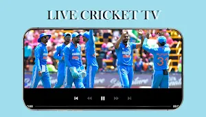 Live Cricket TV HD Streamming Screenshot 0