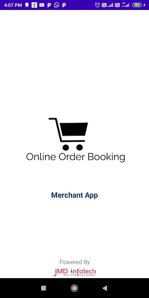 Online Order Book Merchant Screenshot 0