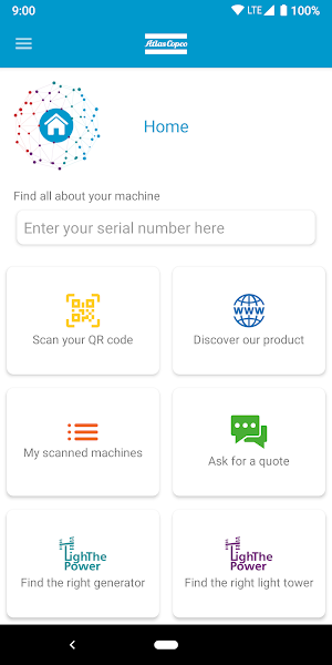 Atlas Copco Power Connect Screenshot 0