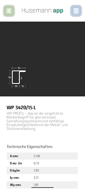 Husemann App Screenshot 3