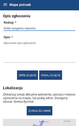 Gmina Rychtal Screenshot 2
