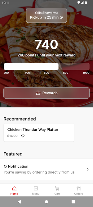Yalla Shawarma Screenshot 0