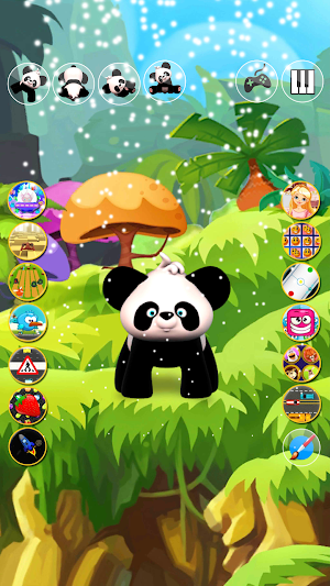 Sweet Talking Panda Baby Screenshot 2