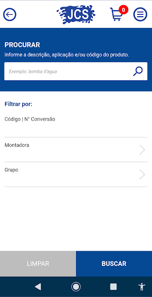 JCS Acessórios Screenshot 1