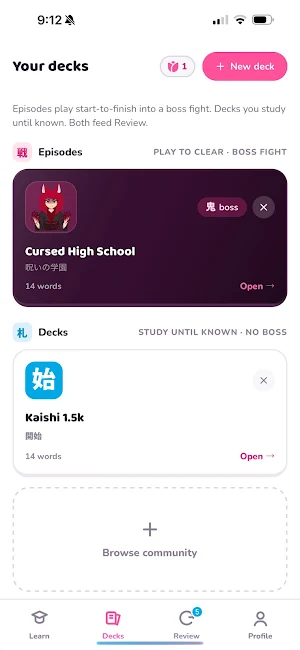 Kakitori: Learn Japanese Screenshot 3