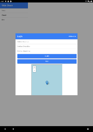 WideCheck Screenshot 1