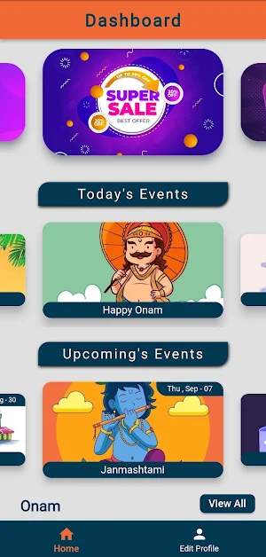 Festival Poster Maker Screenshot 2