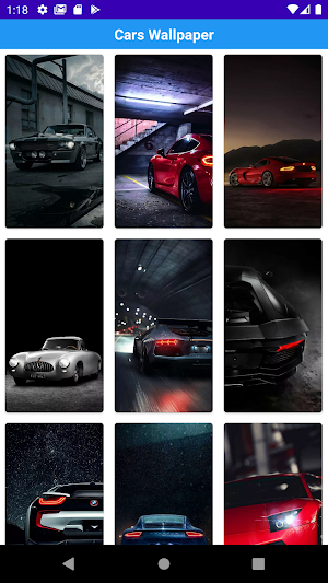 Cars wallpaper Screenshot 0