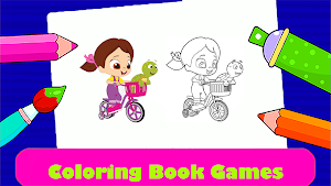 Niloya  - Oyunu Coloring Book Screenshot 3
