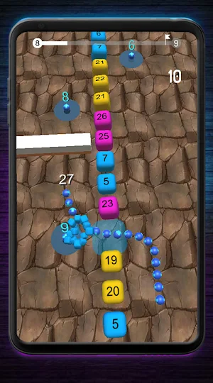 Tough Return Snake Screenshot 0