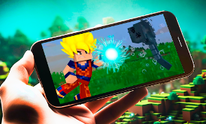 Dragon Block Mod Minecraft Screenshot 1