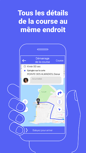 Senexpat-Driver Screenshot 2