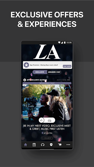 LA Laura Paris - Official App Screenshot 0