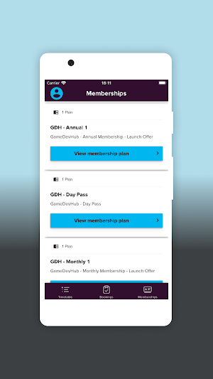 GameDevHub Screenshot 2