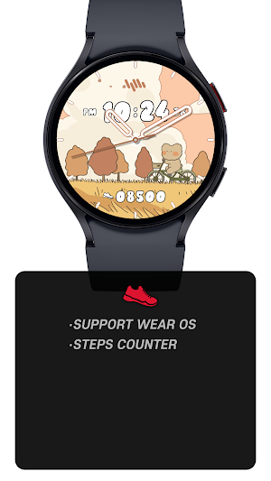 SamWatch T Moong Bicycle Screenshot 1