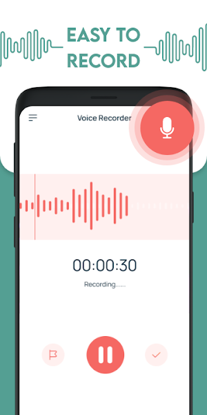 Audio Recorder - Voice Memos Screenshot 0