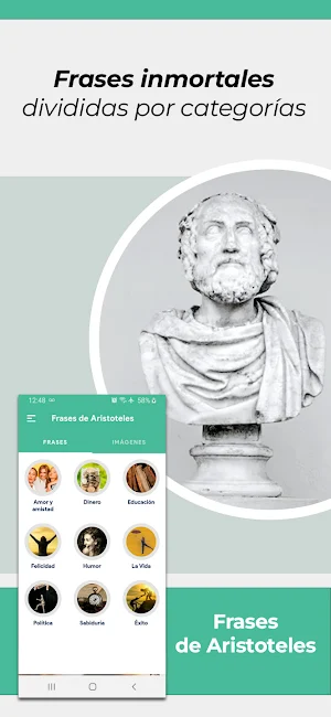 Frases de Aristoteles Screenshot 0