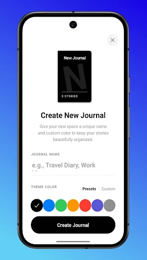 SocialGem – The Social Journal Screenshot 1