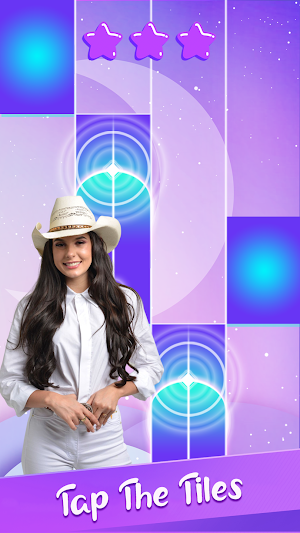 Ana Castela Música Piano Game Screenshot 1