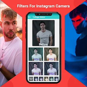 Photo Collage Maker & Layout Screenshot 0