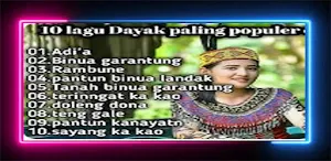Dangdut Pop Dayak Kalimantan Screenshot 0