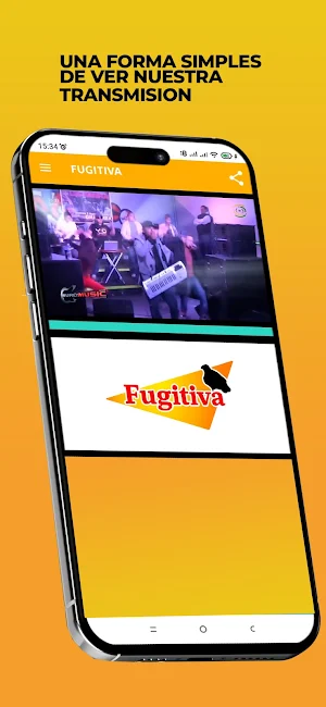 Fugitiva Tv Paraguay Screenshot 1