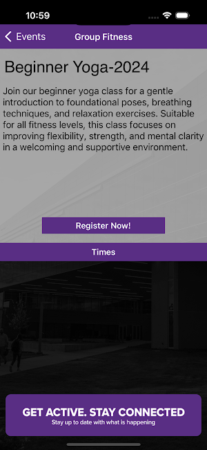 LSUHS Fitness Zone Screenshot 3