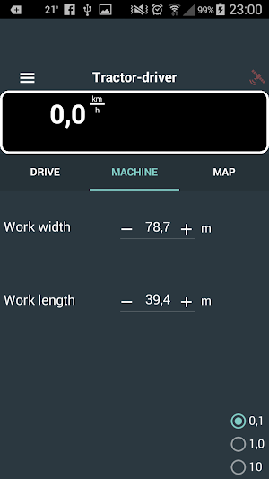 Tractor-driver (Traktorzysta) Screenshot 1