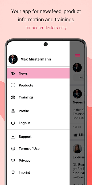 Beurer Academy Screenshot 2