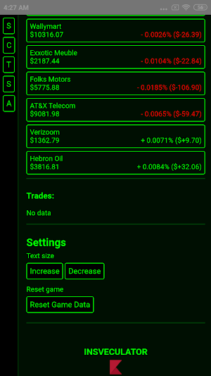 Permainan Investasi Virtual Screenshot 1