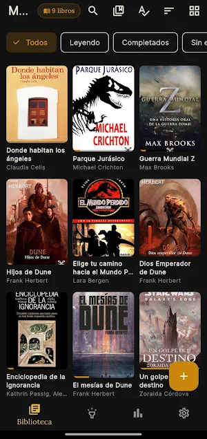 LexHex – Lector PDF y EPUB Screenshot 0