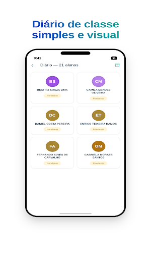 Edu+ Equipe Escolar Screenshot 3