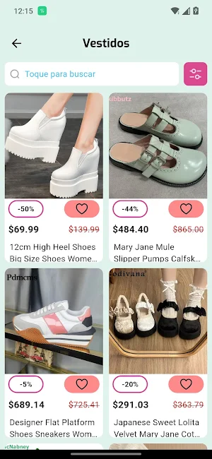 Buy Women’s Shoes Online Screenshot 2