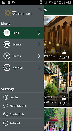 Visit Southlake TX! Screenshot 0