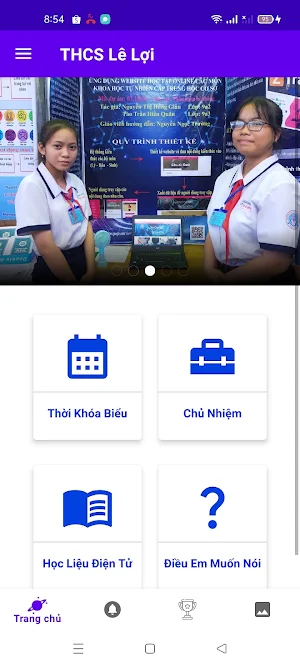 THCS Lê Lợi Screenshot 2