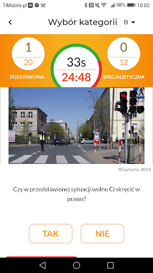 Prawko.pl Prawo Jazdy Kurs Teorii Testy Wykłady Screenshot 0