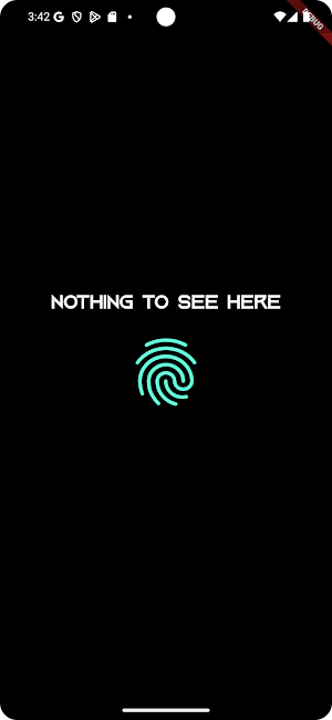 Nothing Screenshot 1