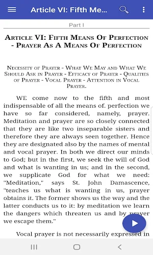 Manual of Christian Perfection (Rev. Scaramelli) Screenshot 2