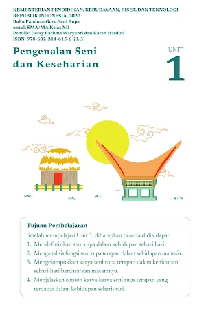 Buku Seni Rupa Klas 12 Merdeka Screenshot 2
