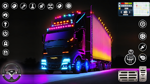 Cargo Truck Sim Driving School Screenshot 3