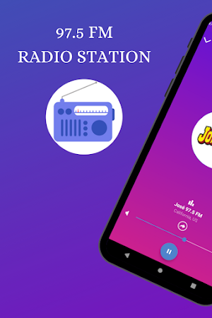 97.5 FM Radio Station Online Screenshot 1