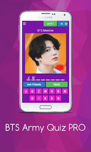 BTS Army Quiz Screenshot 0