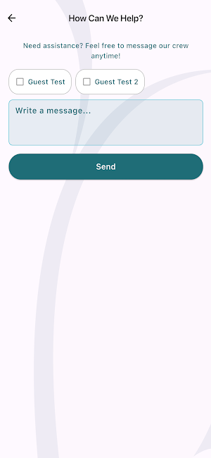 Nexus Yachting Guest Screenshot 3