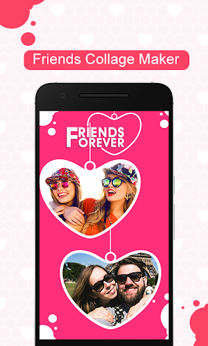 Friends Collage Maker Screenshot 0