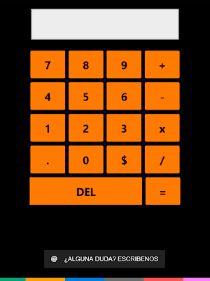 Cálculo Claro Screenshot 2