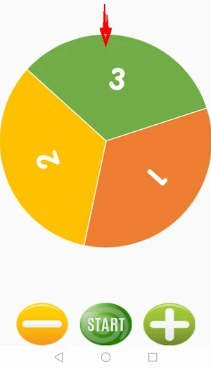 Roulette Number Screenshot 1