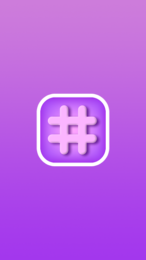 Hashtags By Category (English) Screenshot 0